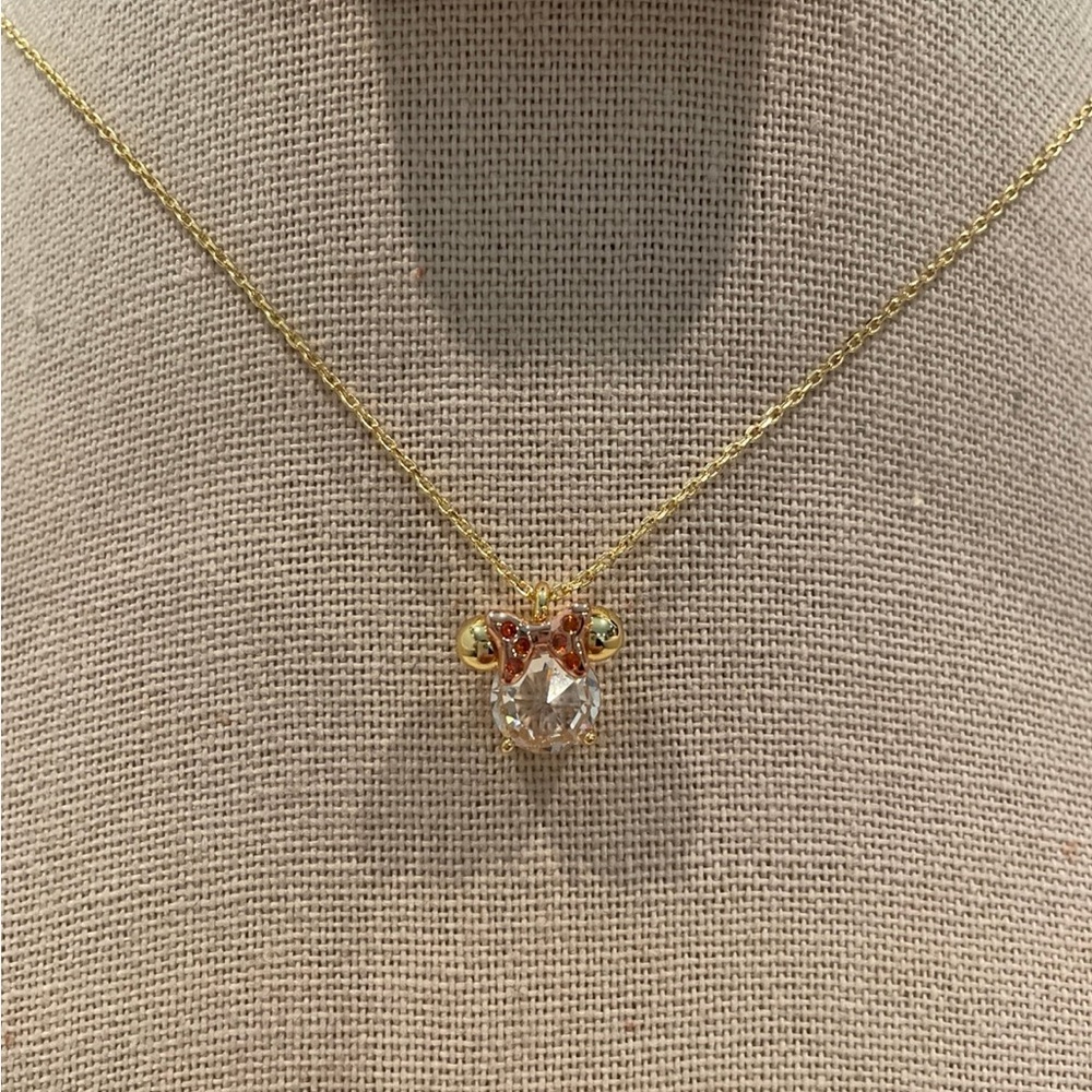 NEW KATE SPADE Disney Minnie Mouse Necklace